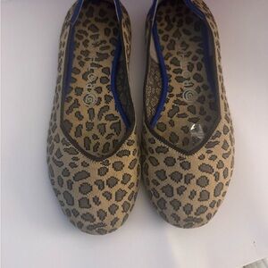 Rothy’s Leopard Print Women's Flats 8.5